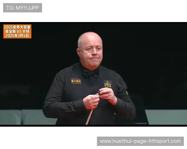 希金斯完成连续清台练习